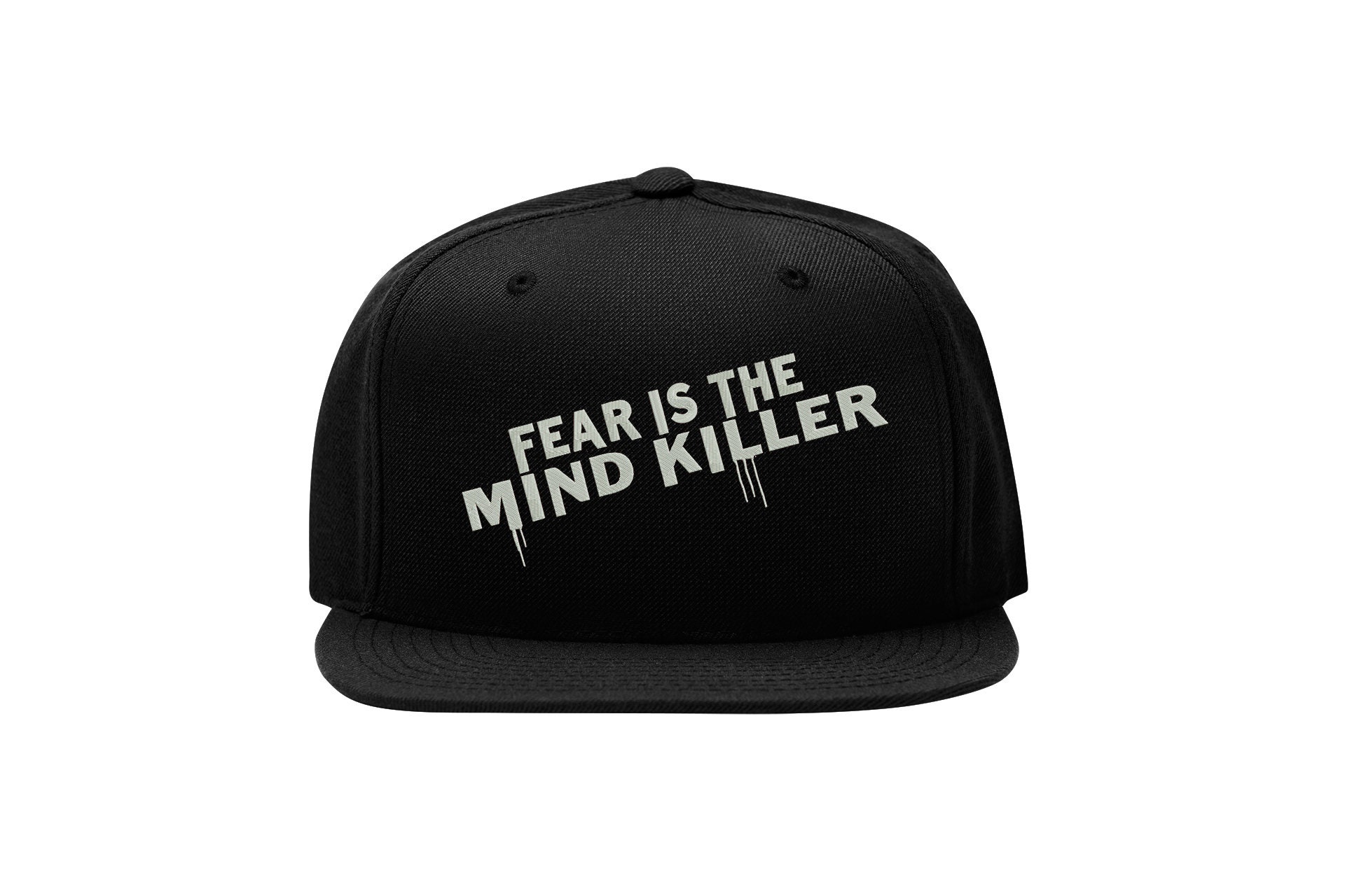 Fear Is The Mind Killer Snapback Cap – Flat Bill Cap fear is the mind killer snapback cap – flat bill cap 2808