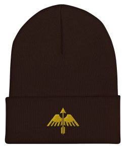 Finnisches Utti Jaeger Regiment Emblem Bestickte Cuffed Beanie finnisches utti jaeger regiment emblem bestickte cuffed beanie 6076