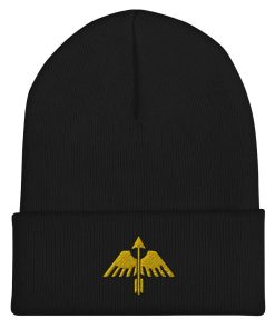 Finnisches Utti Jaeger Regiment Emblem Bestickte Cuffed Beanie finnisches utti jaeger regiment emblem bestickte cuffed beanie 6165