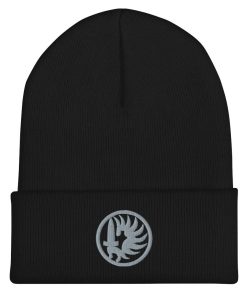 französische fremdenlegion bestickte cuffed beanie 4559