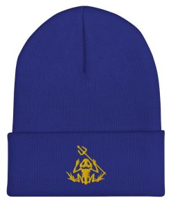 Froschmann Navy Seal UDT und Trident Bestickte Cuffed Beanie froschmann navy seal udt und trident bestickte cuffed beanie 1290