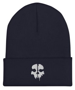Ghost Bestickte Cuffed Beanie ghost bestickte cuffed beanie 1549