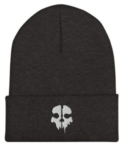 Ghost Bestickte Cuffed Beanie ghost bestickte cuffed beanie 8929