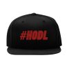 hashtag hodl snapback cap – crypto lover bitcoin, flat bill cap 6790