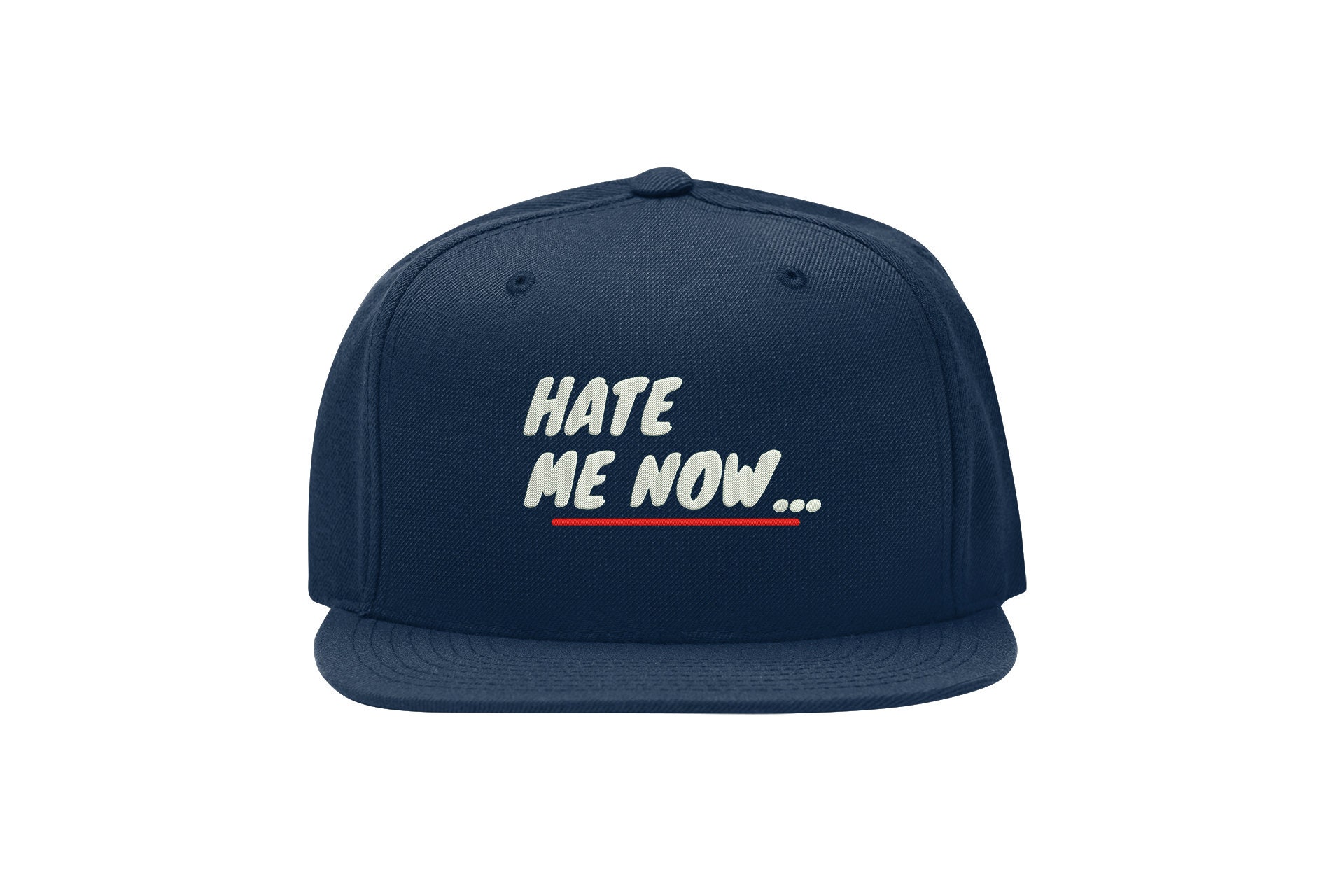 Hate Me Now Snapback Cap – Hip Hop Rap Song Old School, Flat Bill Cap hate me now snapback cap – hip hop rap song old school, flat bill cap 1288