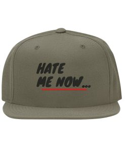 Hate Me Now Snapback Cap – Hip Hop Rap Song Old School, Flat Bill Cap hate me now snapback cap – hip hop rap song old school, flat bill cap 7908