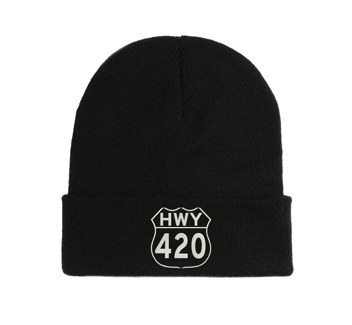 Highway 420 Beanie Lustig und Warm für Herbst und Winter highway 420 beanie lustig und warm für herbst und winter 4805