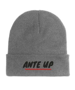 hip hop logo beanie underground stil 8469