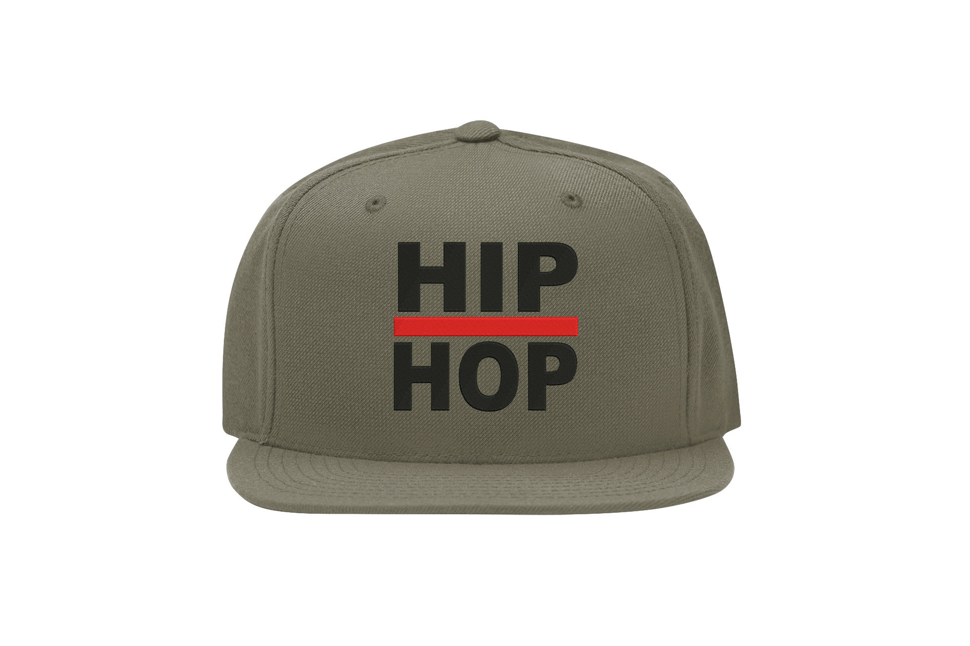 hip hop logo snapback cap – rap music underground, flat bill cap 3029