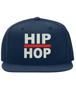hip hop logo snapback cap – rap music underground, flat bill cap 4073