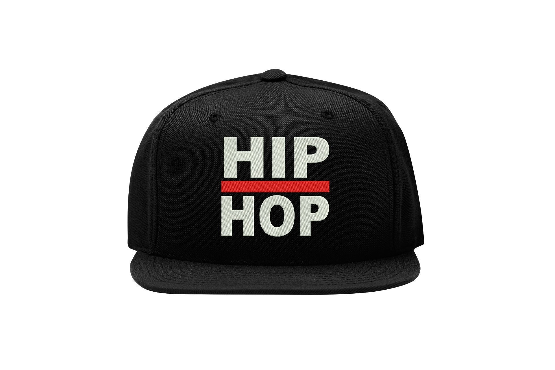 hip hop logo snapback cap – rap music underground, flat bill cap 4350