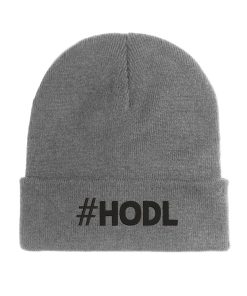 Hodl Beanie Krypto Slogan für den Winter hodl beanie krypto slogan für den winter 6893