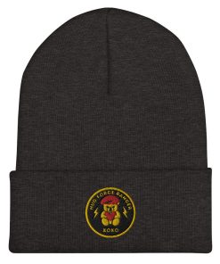 Hug Force Ranger Bestickte Cuffed Beanie hug force ranger bestickte cuffed beanie 4258