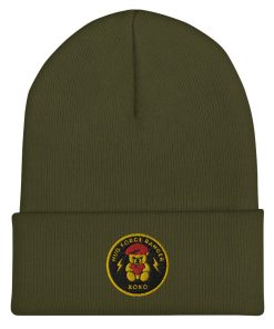 Hug Force Ranger Bestickte Cuffed Beanie hug force ranger bestickte cuffed beanie 6279