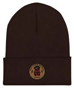 Hug Force Ranger Bestickte Cuffed Beanie hug force ranger bestickte cuffed beanie 6766