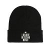 i believe in techno music beanie warm und komfortabel für herbst und winter 7002