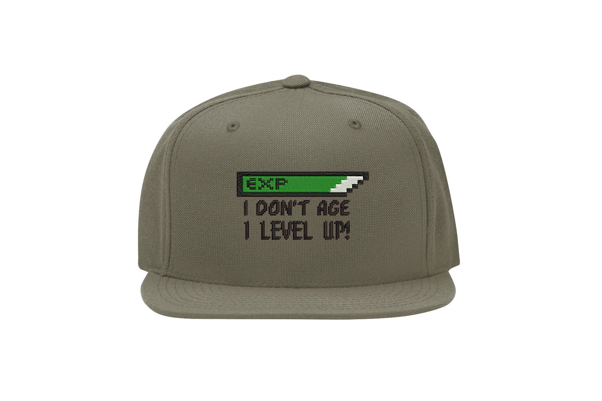 I Don't Age I Level Up Snapback Cap – Lustig für Gamer, Flat Bill Cap i don't age i level up snapback cap – lustig für gamer, flat bill cap 2207
