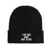 I Have Mixed Drinks About Feelings Beanie Lustig und Bequem für Herbst und Winter i have mixed drinks about feelings beanie lustig und bequem für herbst und winter 3093