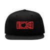 i love jdm snapback cap – japanische autokultur, flat bill cap 2307