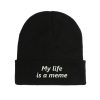 i love math beanie lustig und bequem 2756
