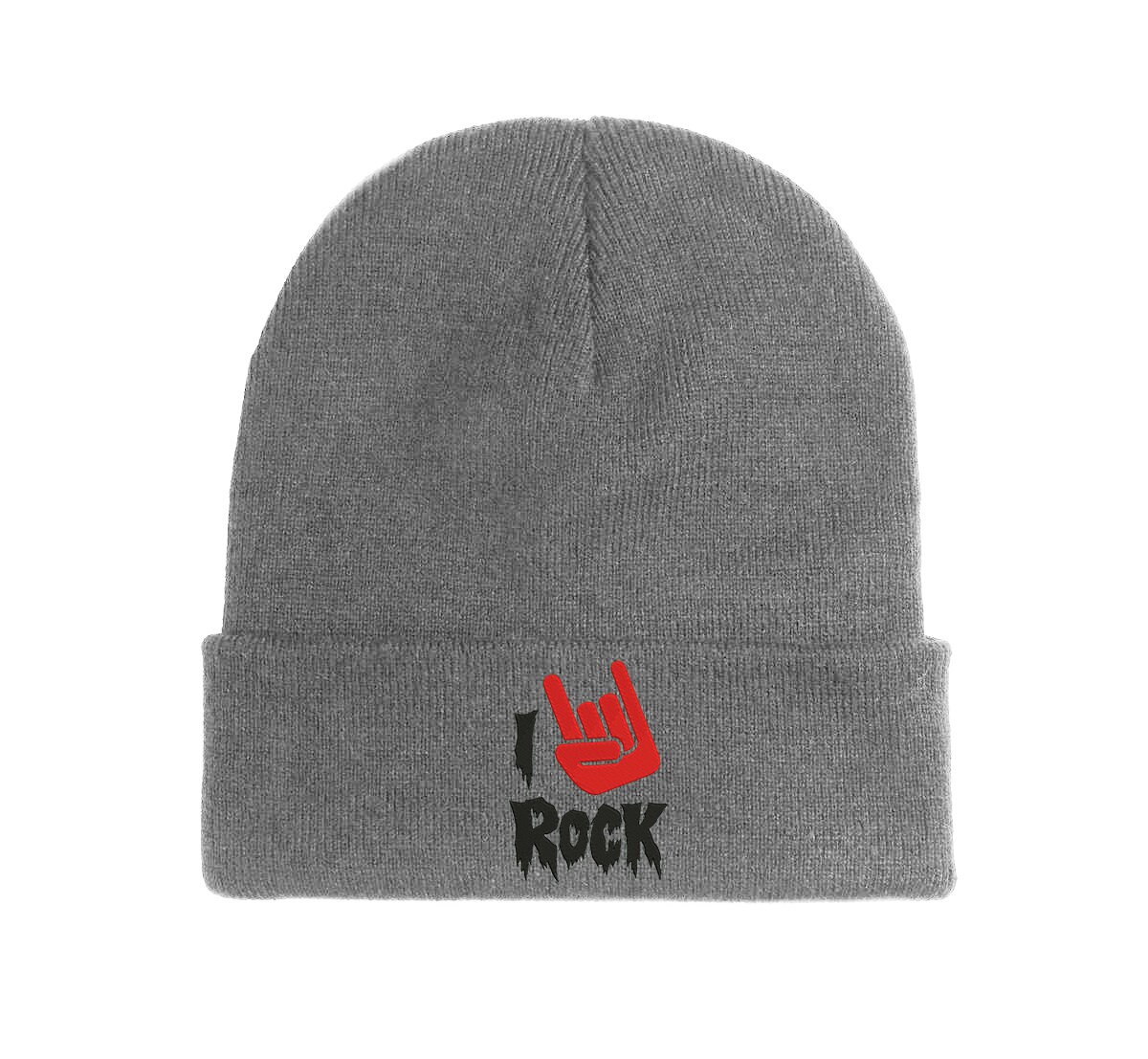 I Love Rock Music Beanie Komfortabel und Warm für Herbst und Winter i love rock music beanie komfortabel und warm für herbst und winter 2140