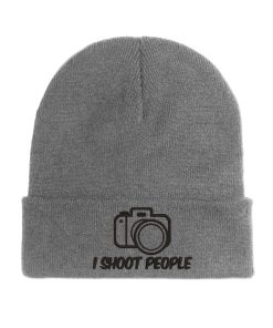 i shoot people beanie lustig und komfortabel für herbst und winter 4254