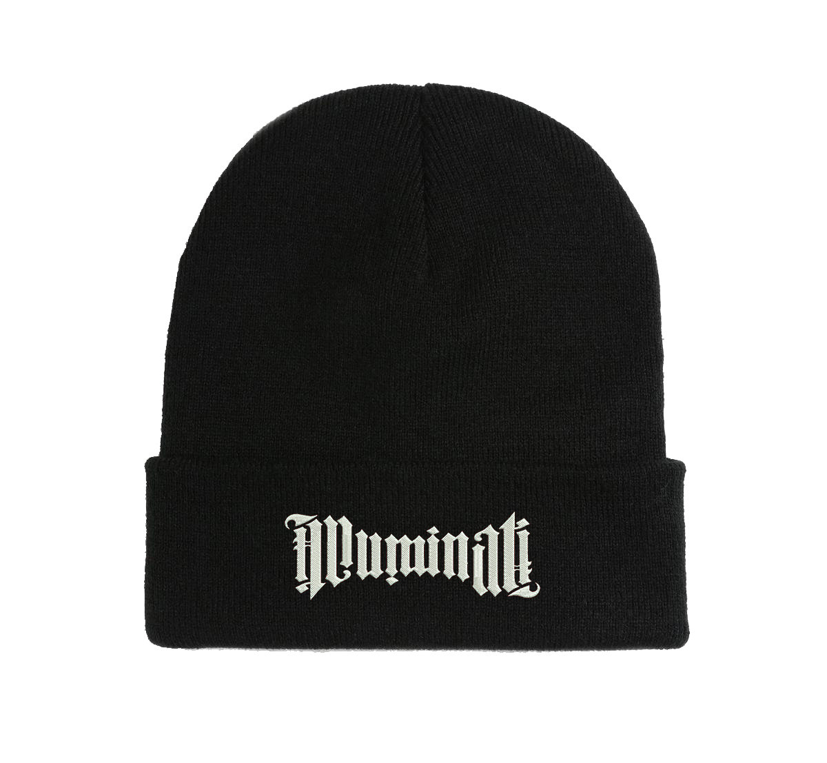 illuminati ambigram logo beanie warm und komfortabel für herbst und winter 1455