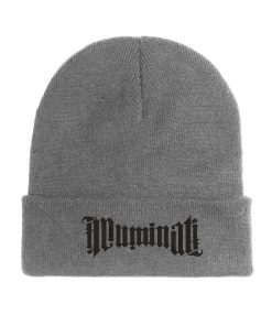 illuminati ambigram logo beanie warm und komfortabel für herbst und winter 2516
