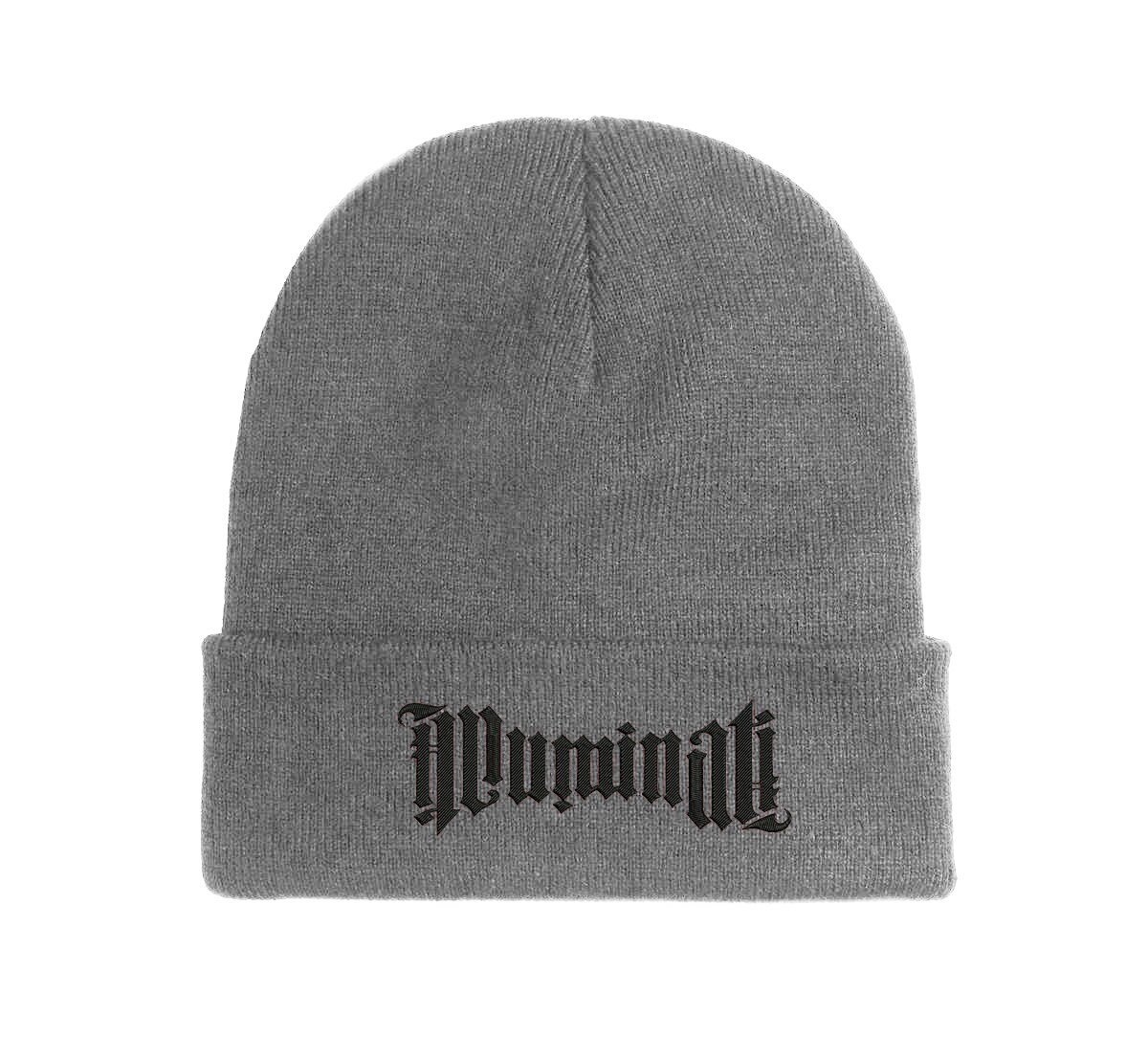 illuminati ambigram logo beanie warm und komfortabel für herbst und winter 2516