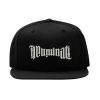 illuminati ambigram logo snapback cap – flat bill cap 3677
