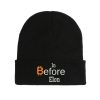 In Bitcoin Before Elon Beanie Lustig für Crypto Liebhaber, Warm und Komfortabel für Herbst und Winter in bitcoin before elon beanie lustig für crypto liebhaber, warm und komfortabel für herbst und winter 8953