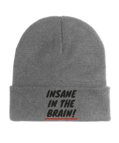 Insane In The Brain Beanie Hip Hop Old School insane in the brain beanie hip hop old school 4871