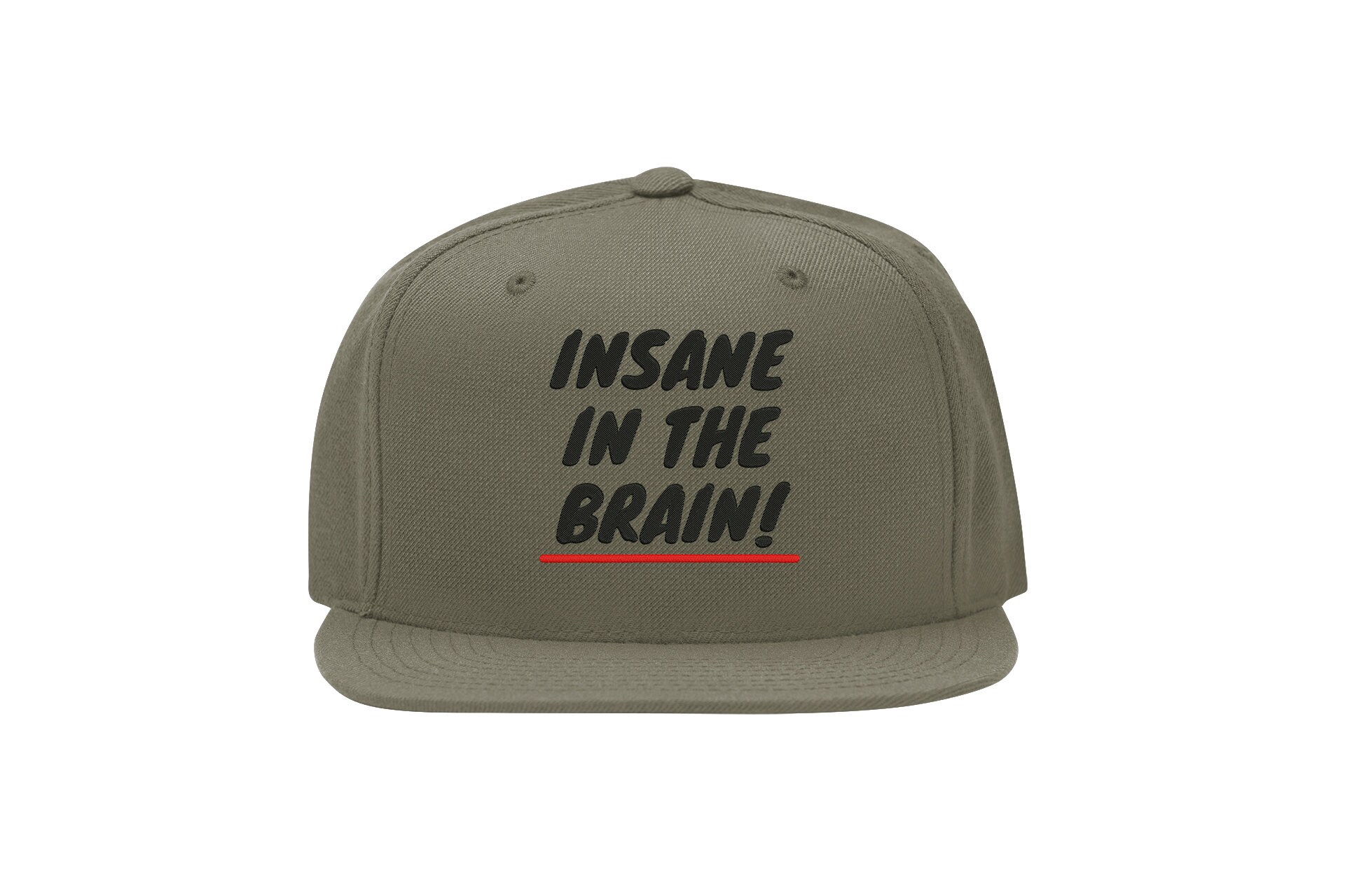 Insane In The Brain Snapback Cap – Rap Hip Hop Old School, Flat Bill Cap insane in the brain snapback cap – rap hip hop old school, flat bill cap 6632