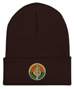 israelische bodenstreitkräfte abzeichen bestickte cuffed beanie 2229
