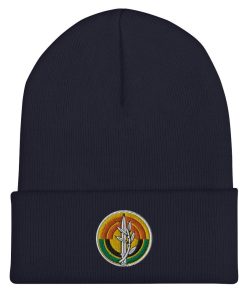 israelische bodenstreitkräfte abzeichen bestickte cuffed beanie 3133