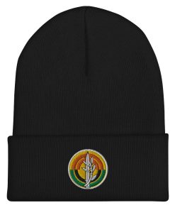 israelische bodenstreitkräfte abzeichen bestickte cuffed beanie 5821