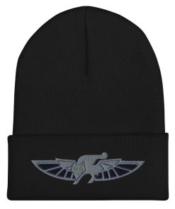 israelische luftrettungseinheit 669 bestickte cuffed beanie 5023