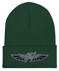israelische luftrettungseinheit 669 bestickte cuffed beanie 6705