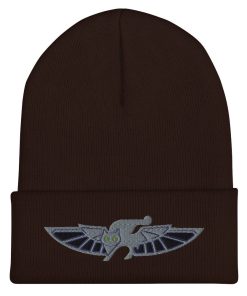 israelische luftrettungseinheit 669 bestickte cuffed beanie 8764