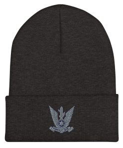 israelische luftwaffe emblem bestickte cuffed beanie 2813