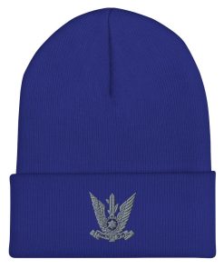 israelische luftwaffe emblem bestickte cuffed beanie 4732