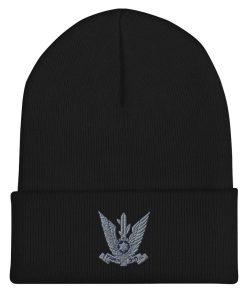 israelische luftwaffe emblem bestickte cuffed beanie 8964