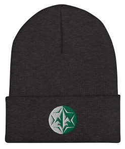 israelische militärnachrichtendienst abzeichen bestickte cuffed beanie 3024