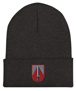 israelische shayetet 13 schulterabzeichen bestickte cuffed beanie 1141