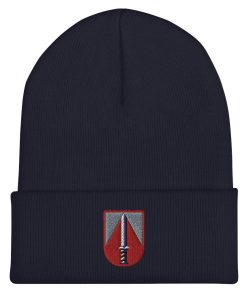 israelische shayetet 13 schulterabzeichen bestickte cuffed beanie 5428