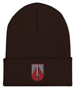 israelische shayetet 13 schulterabzeichen bestickte cuffed beanie 5796
