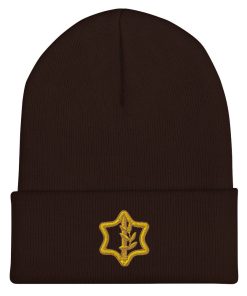 israelische verteidigungsstreitkräfte idf bestickte cuffed beanie 8213