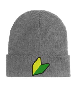 jdm japanese logo beanie car lifestyle, warm und komfortabel für herbst und winter 8299