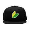 JDM Japanese Logo Snapback Cap – Car Lifestyle, Flat Bill Cap jdm japanese logo snapback cap – car lifestyle, flat bill cap 3693
