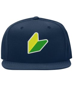 JDM Japanese Logo Snapback Cap – Car Lifestyle, Flat Bill Cap jdm japanese logo snapback cap – car lifestyle, flat bill cap 8232